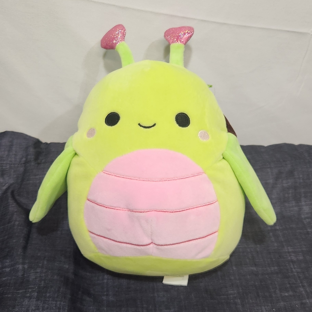 Squishmallows Hadeon The Grasshopper 8"